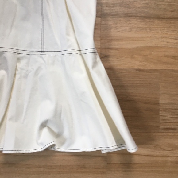 NWT MARCHESA Embelia Denim Corset-Style Midi Dress - Picture 14 of 16